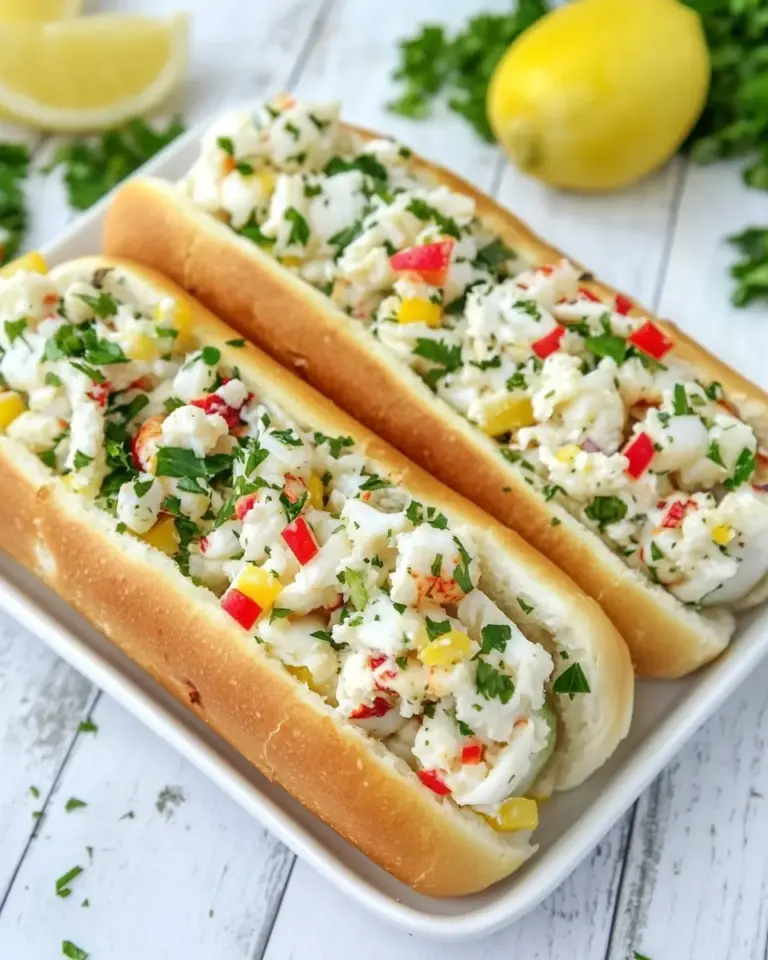 Summer Lobster Rolls
