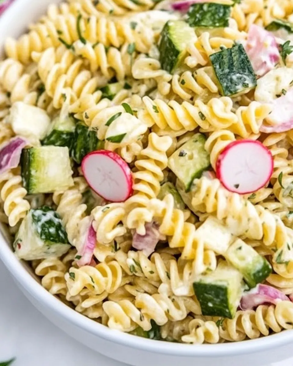Summer Pasta Salad