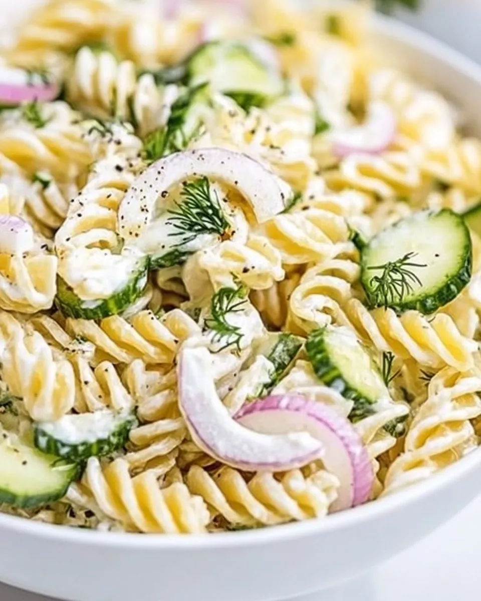 Summer Pasta Salad