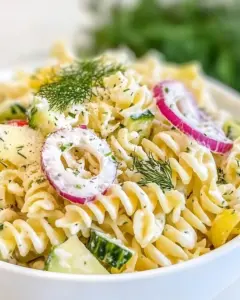 Summer Pasta Salad