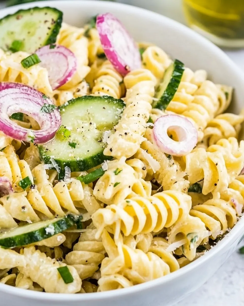 Summer Pasta Salad