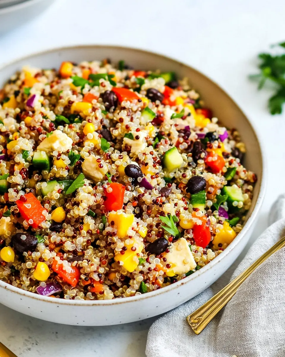 Summer Quinoa Salad