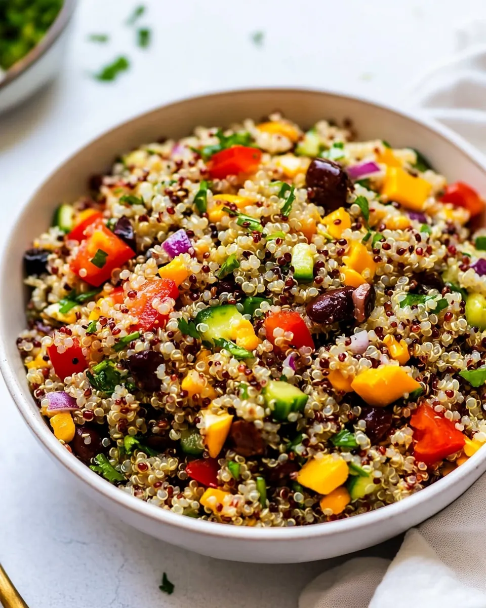 Summer Quinoa Salad