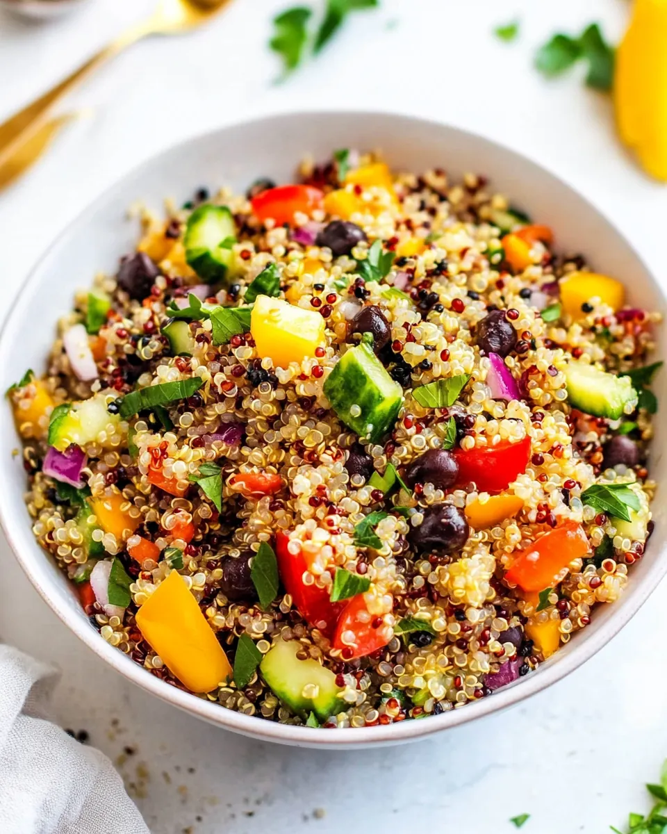 Summer Quinoa Salad