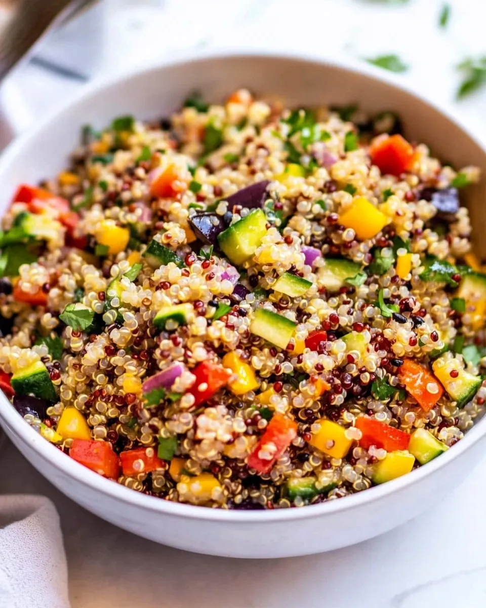 Summer Quinoa Salad