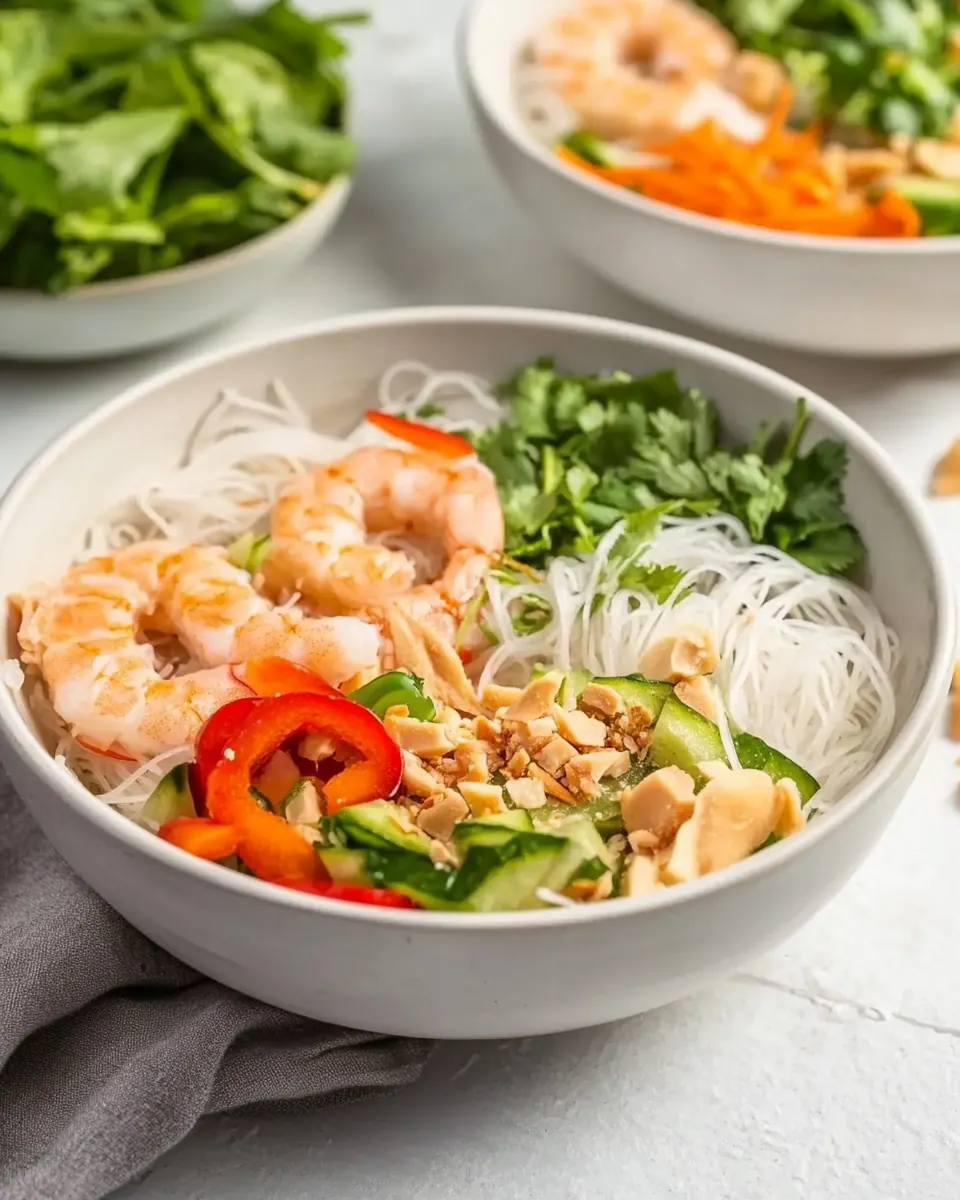 Summer Roll Bowls