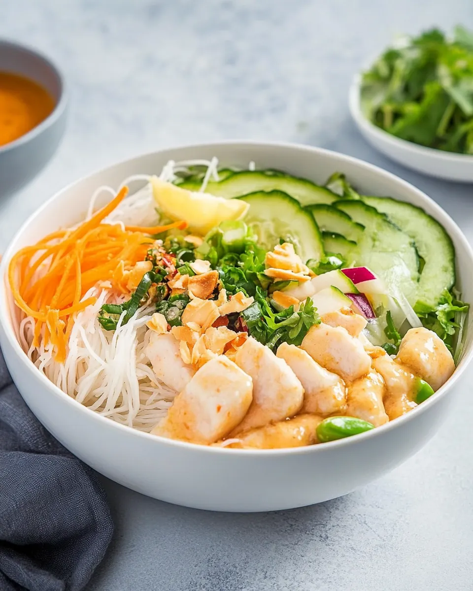 Summer Roll Bowls