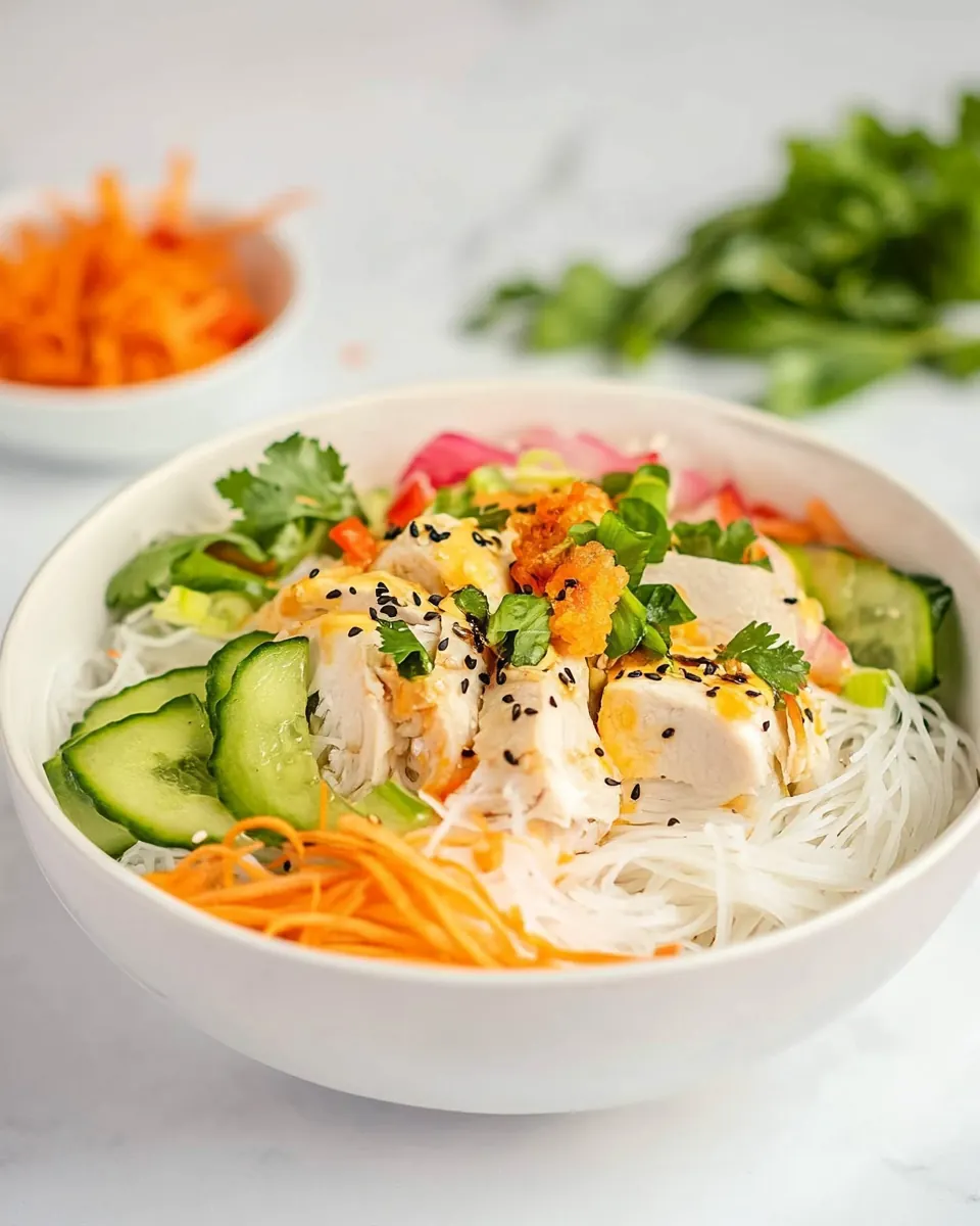 Summer Roll Bowls