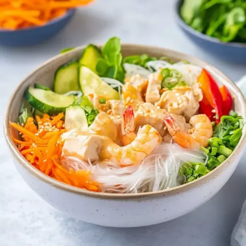Summer Roll Bowls