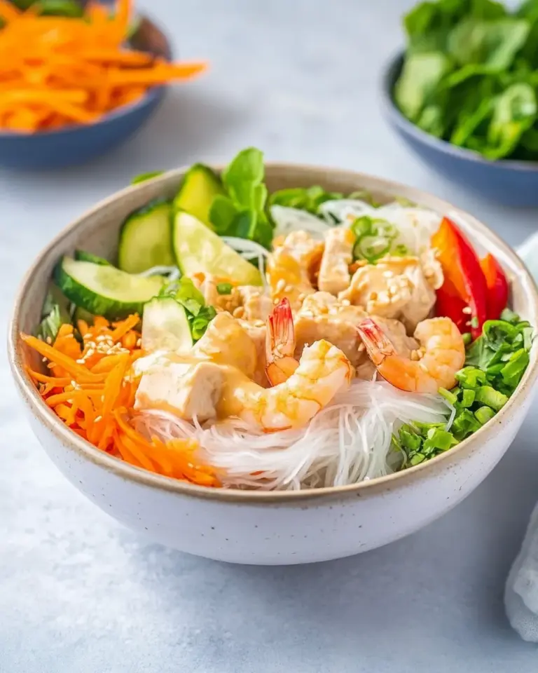 Summer Roll Bowls