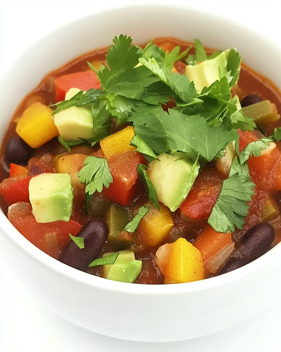 Summer Vegetable Chili