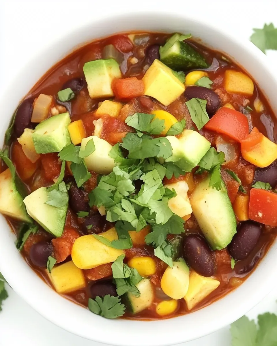 Summer Vegetable Chili