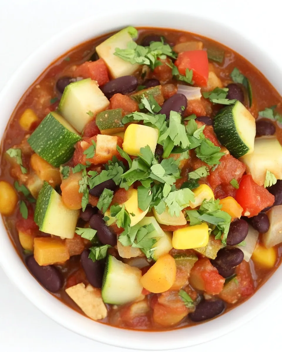 Summer Vegetable Chili