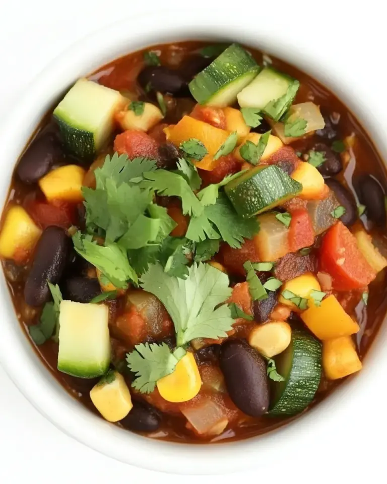 Summer Vegetable Chili