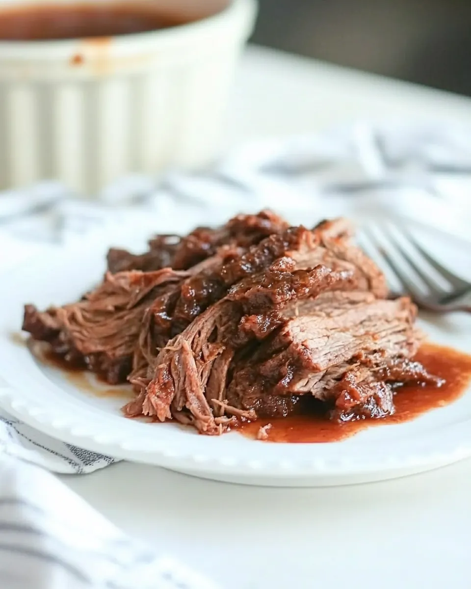 Super Bowl BBQ Beef