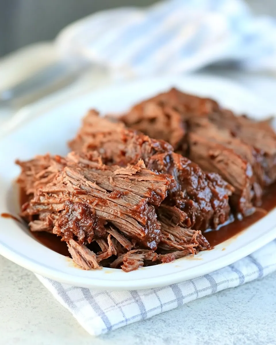 Super Bowl BBQ Beef