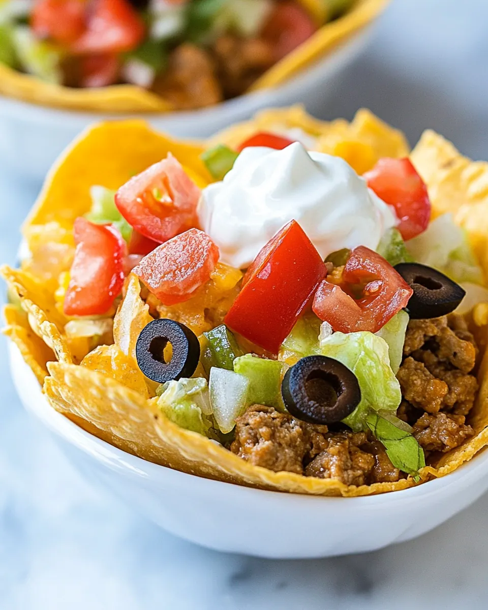 Super Easy Walking Tacos