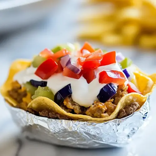 Super Easy Walking Tacos