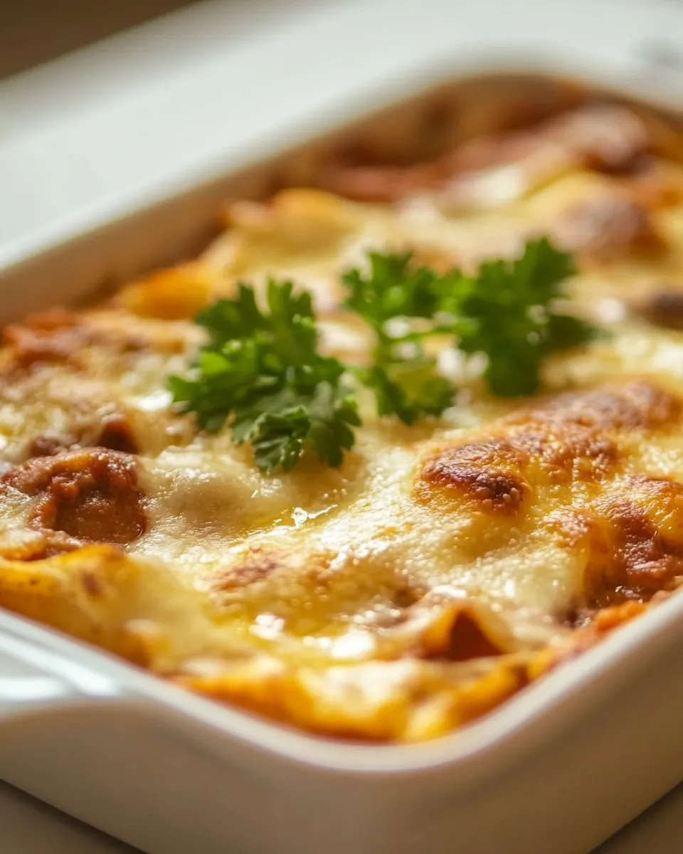Super Veggie Lasagna