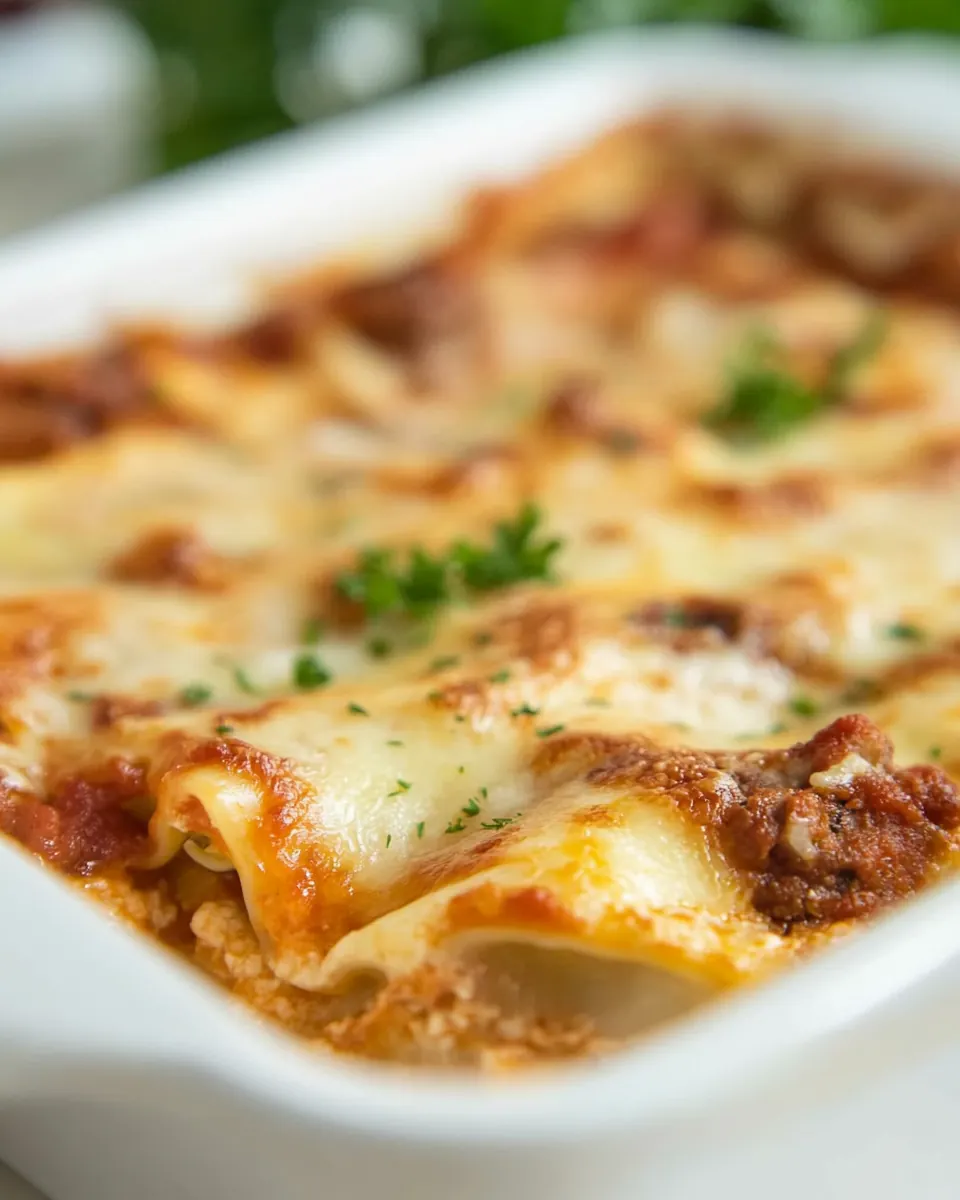 Super Veggie Lasagna