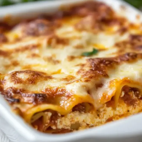 Super Veggie Lasagna
