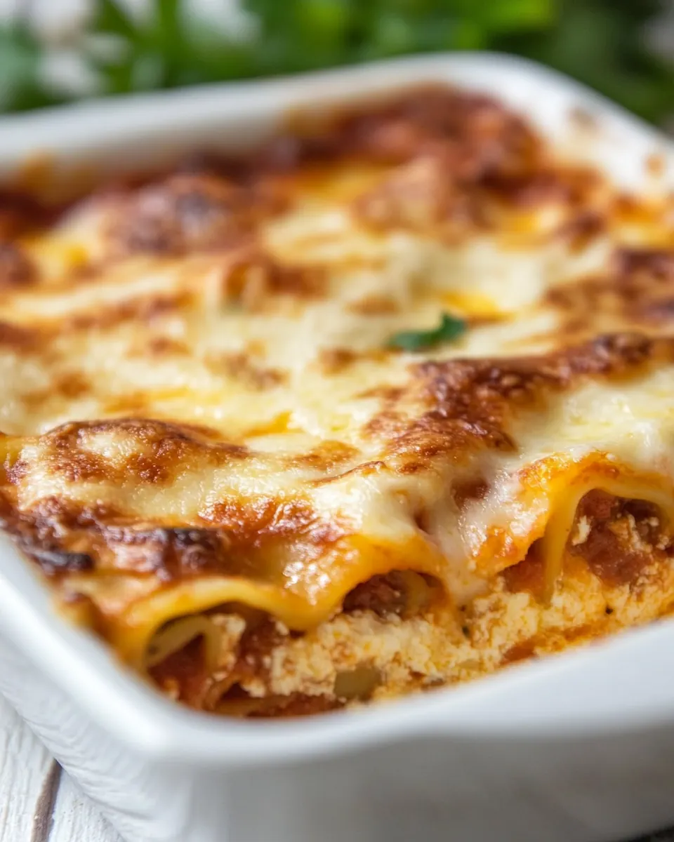 Super Veggie Lasagna