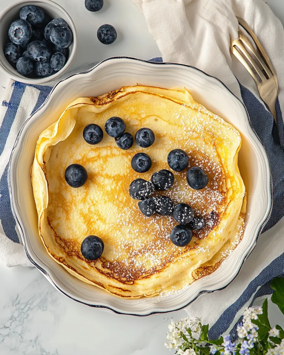 Swedish Pancakes