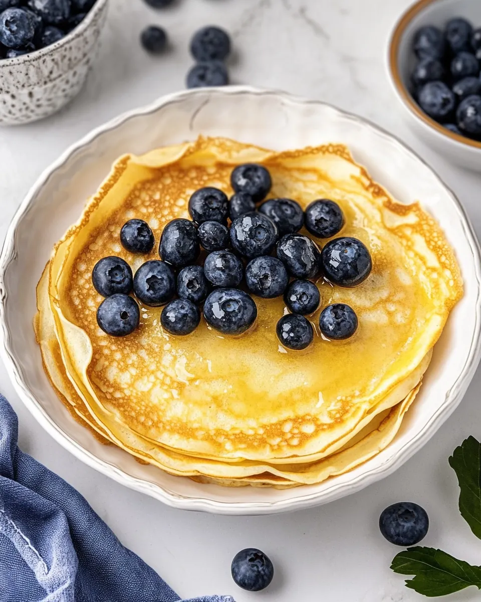 Swedish Pancakes