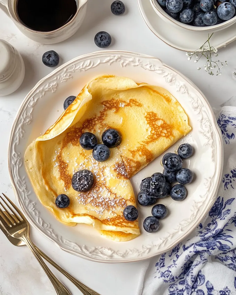 Swedish Pancakes