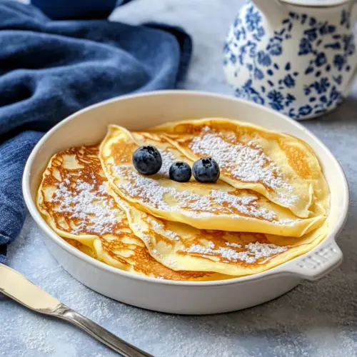 Swedish Pancakes