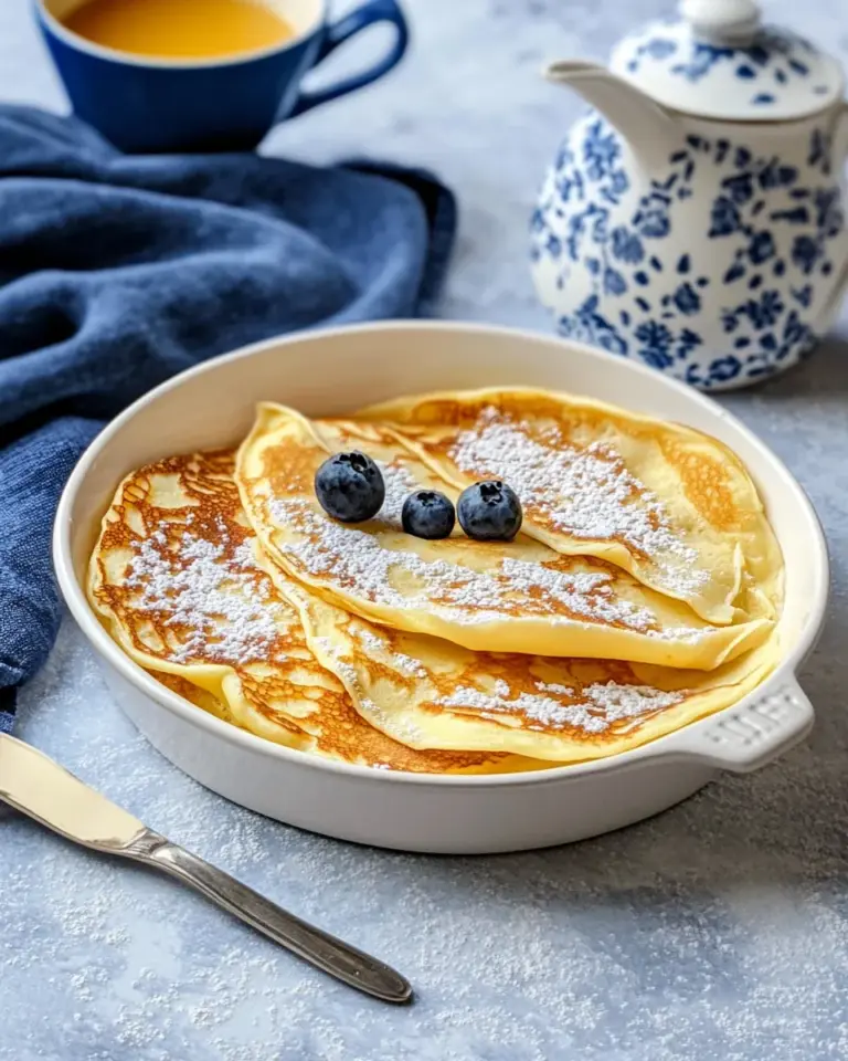 Swedish Pancakes