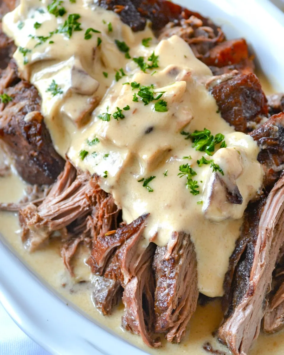 Swedish Pot Roast