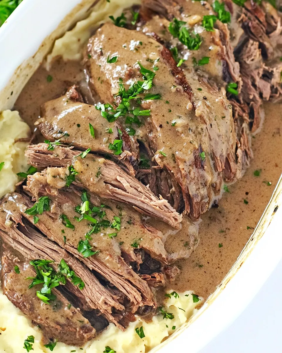 Swedish Pot Roast
