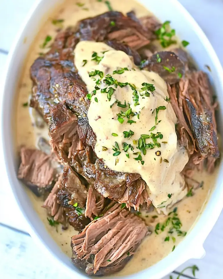 Swedish Pot Roast