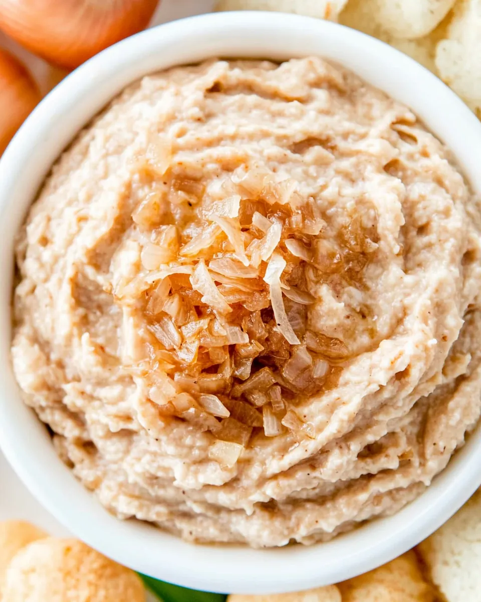 Sweet Caramelized Onion Spread