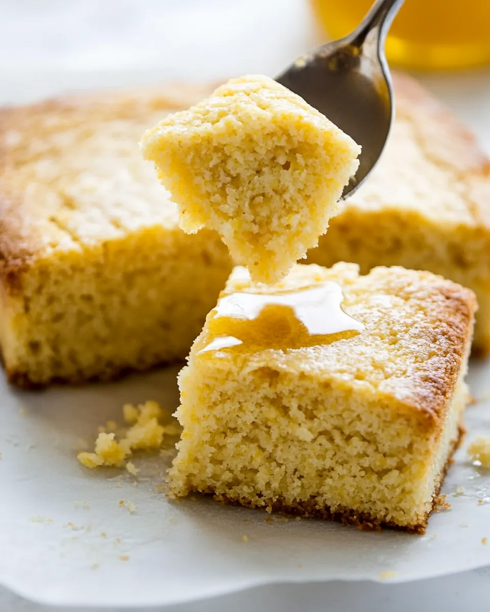 Sweet Cornbread Recipe