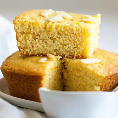 Sweet Cornbread Recipe
