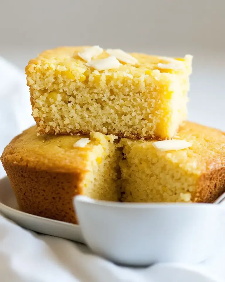 Sweet Cornbread Recipe