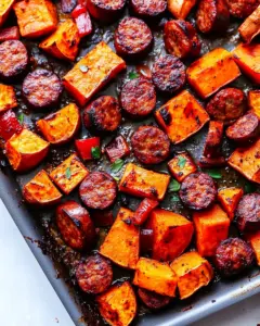 Sweet Potato And Sausage