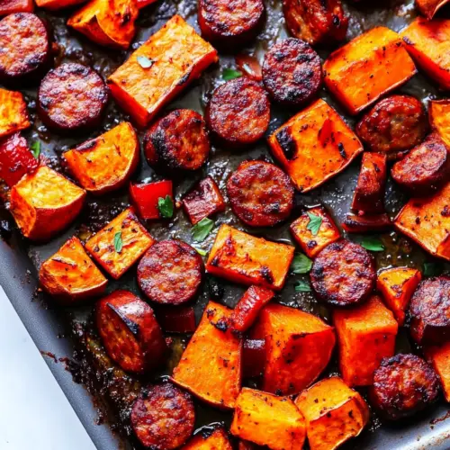 Sweet Potato And Sausage