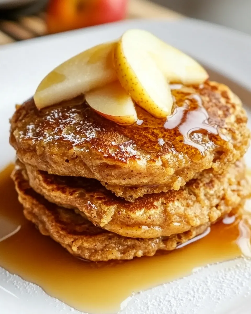 Sweet Potato Apple Pancakes