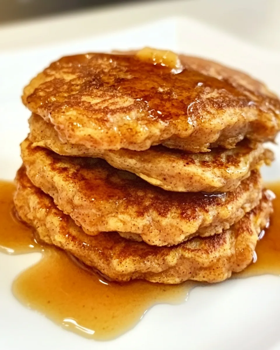 Sweet Potato Apple Pancakes