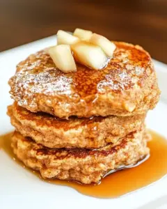 Sweet Potato Apple Pancakes