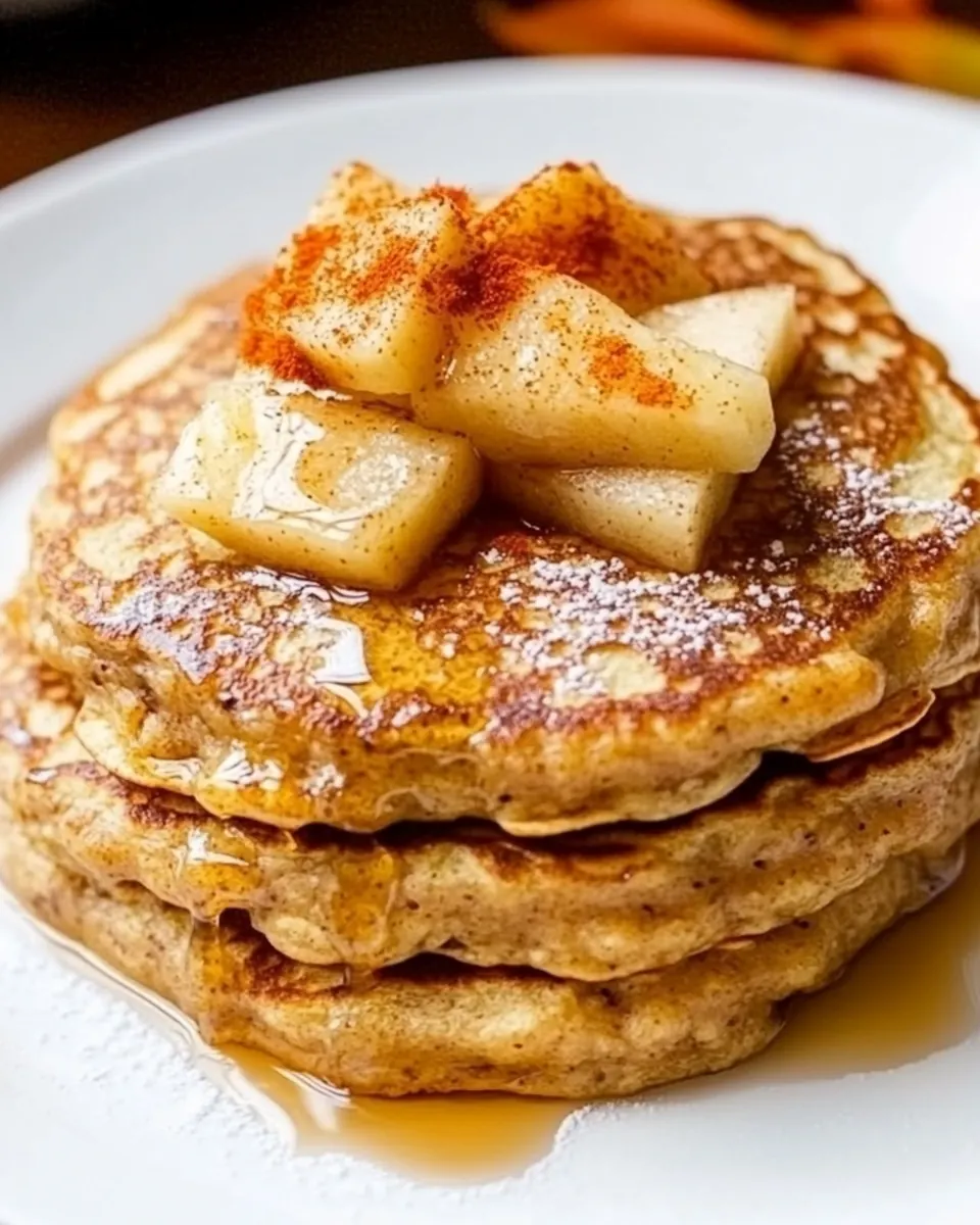 Sweet Potato Apple Pancakes