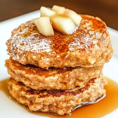 Sweet Potato Apple Pancakes