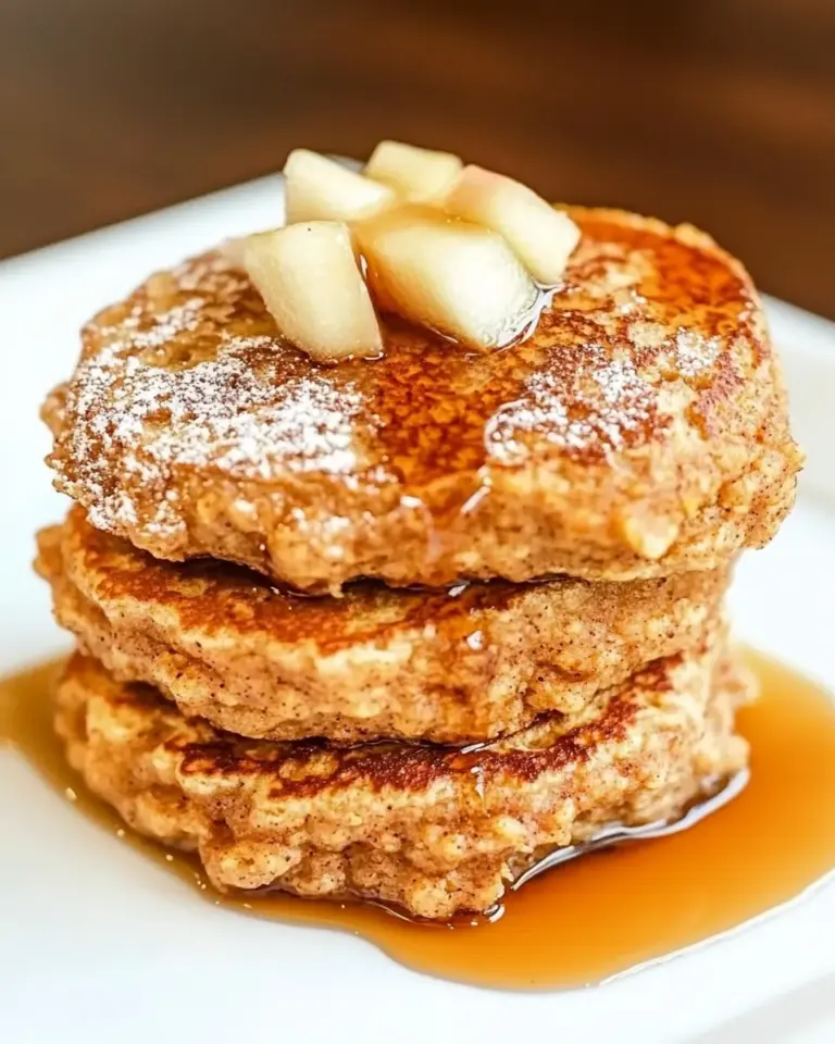 Sweet Potato Apple Pancakes