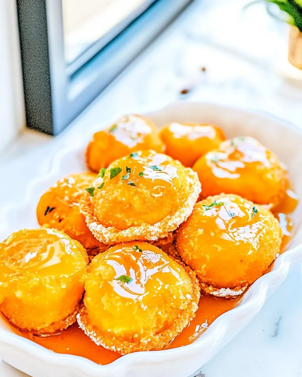 Sweet Potato Bites