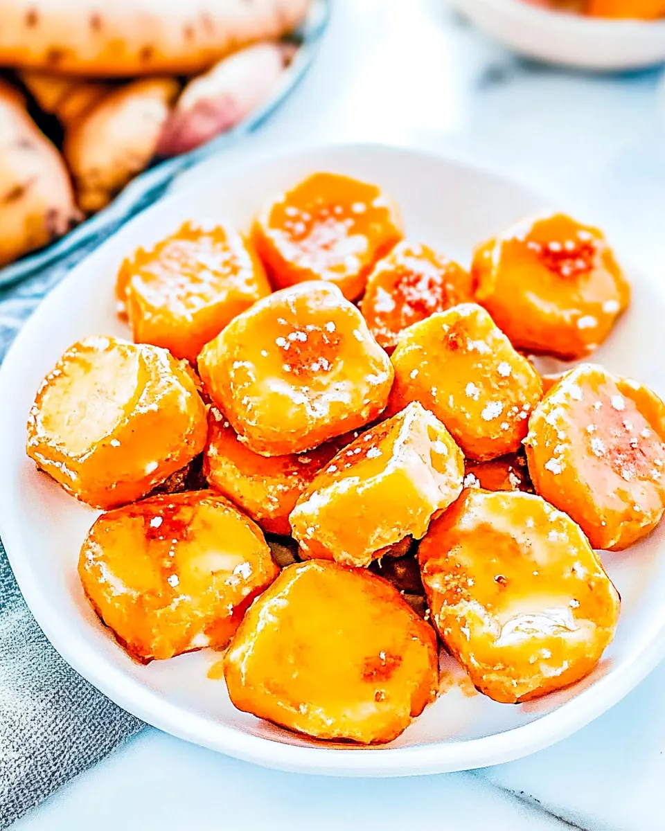 Sweet Potato Bites