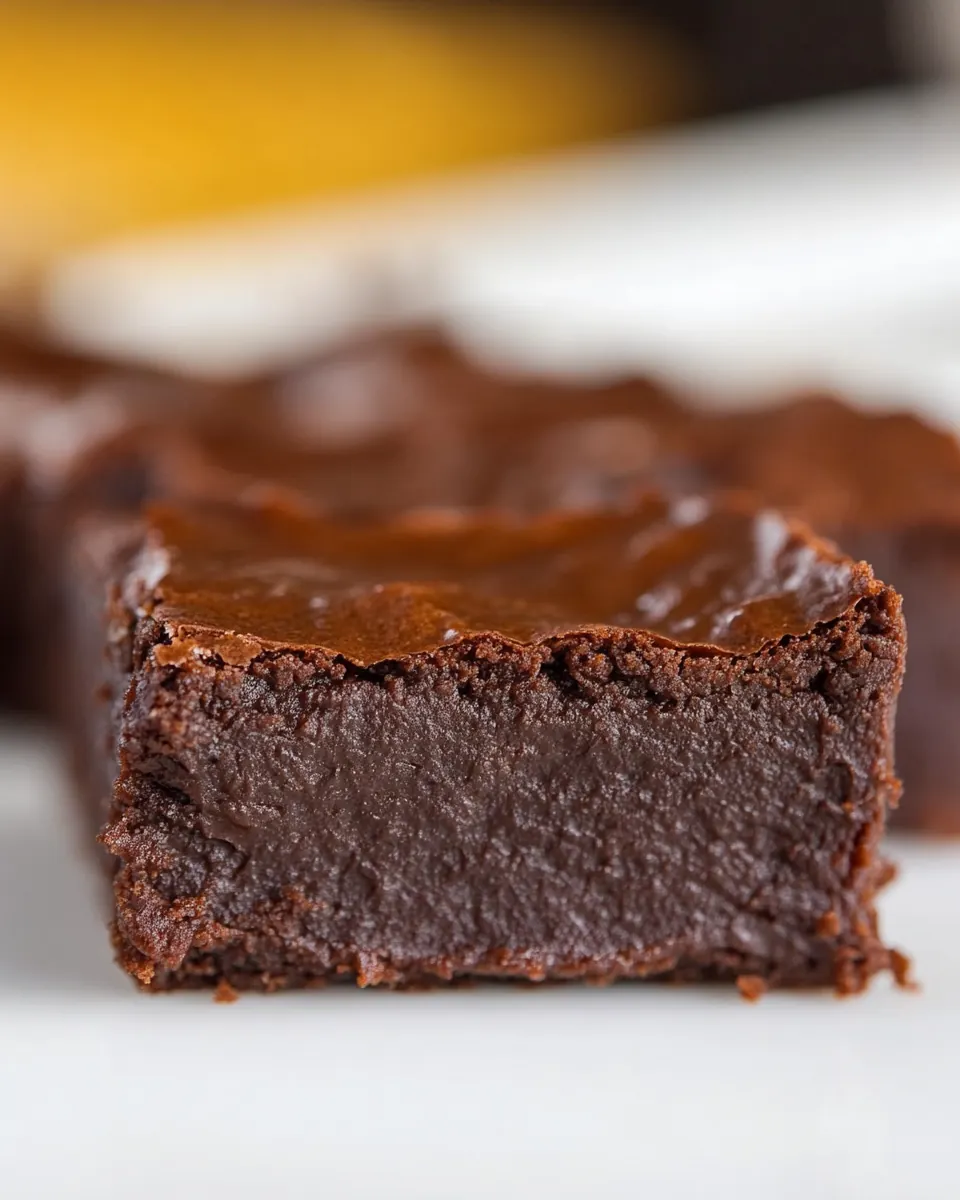 Sweet Potato Brownies