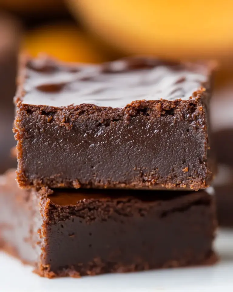 Sweet Potato Brownies